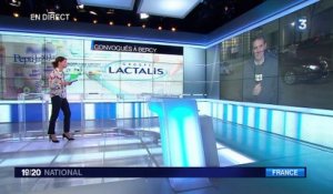 Affaire Lactalis : la grande distribution convoquée à Bercy