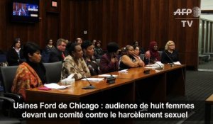 Harcèlement sexuel chez Ford: huit femmes s'expriment à Chicago
