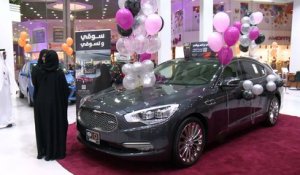 Arabie saoudite: premier salon automobile réservé aux femmes