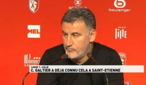 Ligue 1 Conforama - Reprise - Galthier mission sensible
