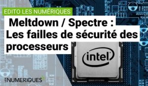 Meltdown/Spectre : Les failles de sécurité des processeurs