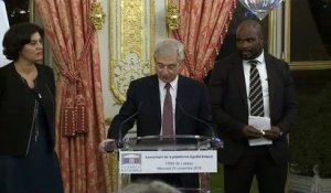 Discours d'ouverture de la cérémonie de lancement de la plateforme « Egalité-Emploi » - Mercredi 23 novembre 2016