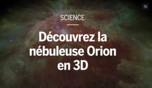 Nouvelles images de la nébuleuse Orion, plus colorées et précises que jamais