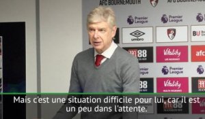 Arsenal : "Wenger : "On saura dans les 48 heures si Sanchez part"