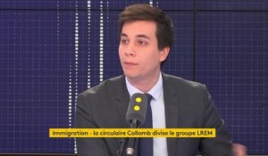 Pierre Person, député LREM de Paris : il n'y aura "pas de contrôle" des migrants dans les centres d'hébergement