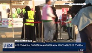 Arabie saoudite : les femmes autorisées à assister aux rencontres de football