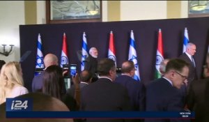 Benyamin Netanyahou en déplacement en Inde pour une semaine