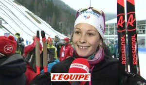 Biathlon - CM (H) - Ruhpolding : C. Chevalier «Un beau debout»