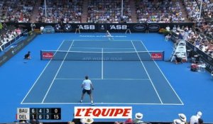 Tennis - ATP - Auckland : Bautista Agut titré aux dépens de Del Potro