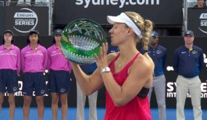 Sydney - Kerber lance sa saison avec un titre