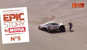 Epic Story by Motul - N°5 - Español - Dakar 2018