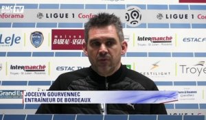 Gourvennec : "On a besoin d’avoir un peu de positif"