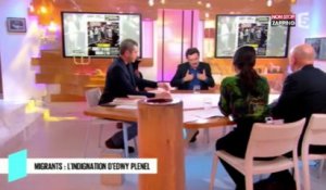 C L'hebdo : Vif échange entre Edwy Plenel et Jean-Michel Aphatie (vidéo)
