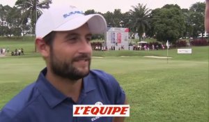 golf - video : les meilleurs coups d'Alex Levy et sa réaction à l'Eurasia Cup
