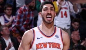 Dunk of the Night: Enes Kanter
