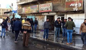 26 morts dans un double attentat suicide au centre de Bagdad