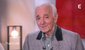 Portrait intimiste de Charles Aznavour (1ère partie) - Thé ou Café - 14/01/2018