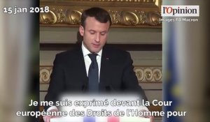 Emmanuel Macron juge «indigne» l'état des prisons en France