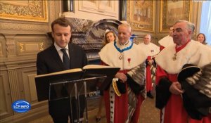 Magistrats du parquet : Macron prêt à modifier la Constitution pour rendre obligatoire l’avis conforme du conseil supérieur de la magistrature