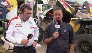 Dakar 2018 : Bruno Famin (Directeur Peugeot Sport) "On est tout à fait serein"