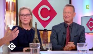 Meryl Streep et Tom Hanks, plus grands acteurs du monde - C à Vous - 15/01/2018