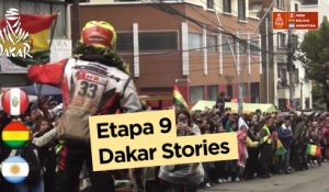 Revista - Etapa 9 (Tupiza / Salta) - Dakar 2018