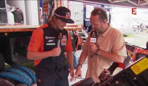 Dakar 2018 : Toby Price (KTM), 4e au classement moto,  se sent de mieux en mieux