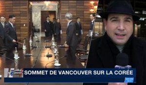 Sommet de Vancouver sur la Corée