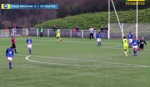 Gambardella : les buts de Stade Briochin - FC Nantes