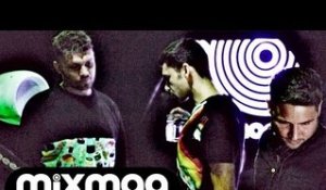 FUSE in The Lab LDN: Enzo Siragusa, Rossko & Rich NXT