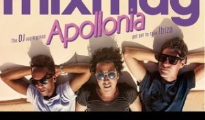 Apollonia Mixmag Cover CD  2014