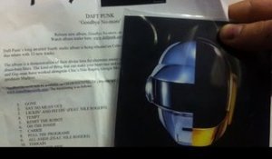 DAFT PUNK new album leak FAIL