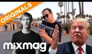 RICHIE HAWTIN or DONALD TRUMP? LA decides | Big Questions