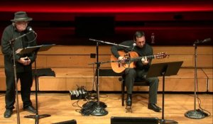 Serge Pey, poète et Kiko Ruiz, guitare flamenca - À l'improviste
