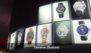 Salon de l'horlogerie de Genève: la Chine, marché essentiel