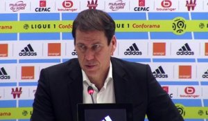 OM-RCSA : La réaction de Rudi Garcia