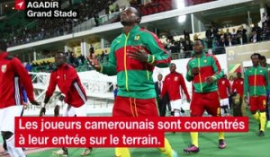 Les Diables rouges matent les Lions indomptables- Cameroun 0-1 Congo Brazza