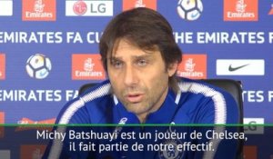 Transferts - Conte: "Batshuayi est un joueur de Chelsea"