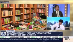 Culturama: Les ventes de livres ont été mauvaises en France en 2017 – 17/01