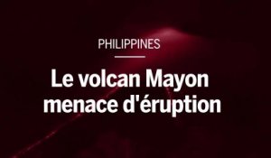 Philippines : le volcan Mayon menace d'éruption