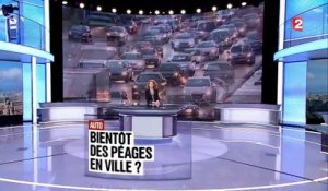 Automobiles : bientôt des péages en ville contre la pollution ?