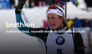 Justine Braisaz, nouvelle étoile du biathlon français