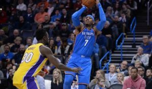 NBA : C.Anthony fait le show face aux Lakers