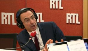 NDDL : "Emmanuel Macron a capitulé en rase campagne", dit Bruno Retailleau sur RTL