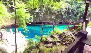 Aux Philippines se cachent la 'Rivière Enchantée', la plus belle au monde