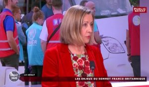 Jean Bizet, Hélène Conway-Mouret évoquent "le recul" d'Emmanuel Macron sur les accords du Touquet