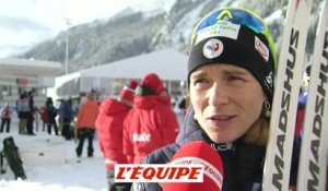 Biathlon - CM (F) - Antholz-Anterselva : Bescond «Ça fait du bien»