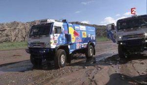 Dakar 2018 : Un suspense insoutenable dans la catégorie camion !!
