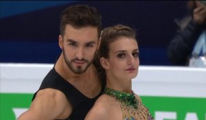 Le couple Papadakis - Cizeron prend la tête du programme court de danse sur glace