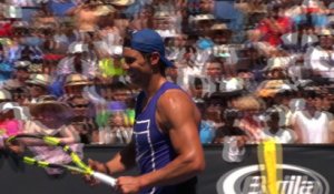 Open d'Australie 2018 - Rafael Nadal à l'entrainement à Melbourne, objectif le titre !